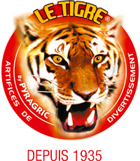 40 PÉTARDS LE TIGRE® E-4® - 36 sachets x 4 paquets : Pétards « Le Tigre »  sur Sparklers Club