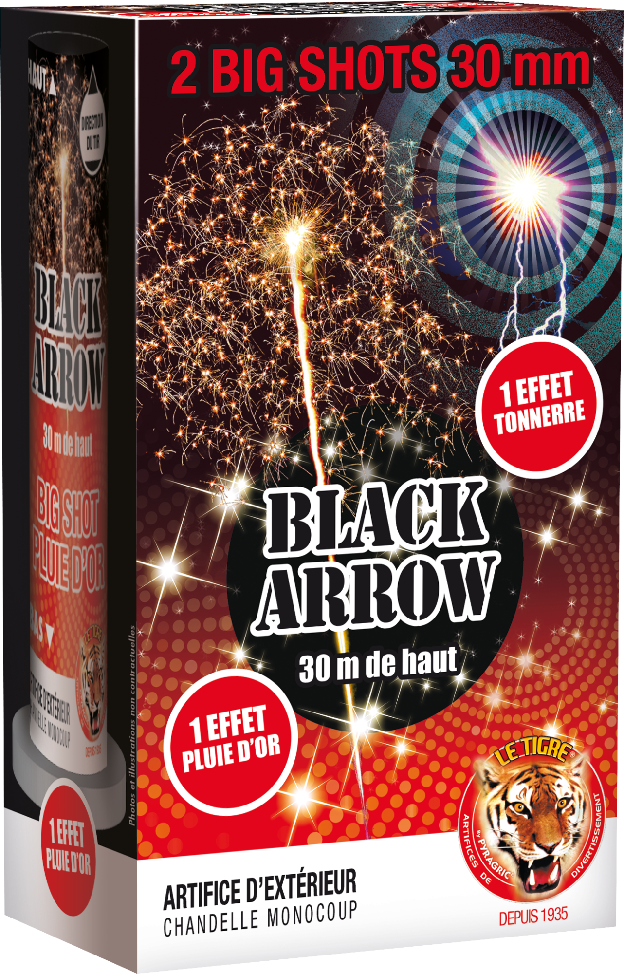 BLACK ARROW - P151206