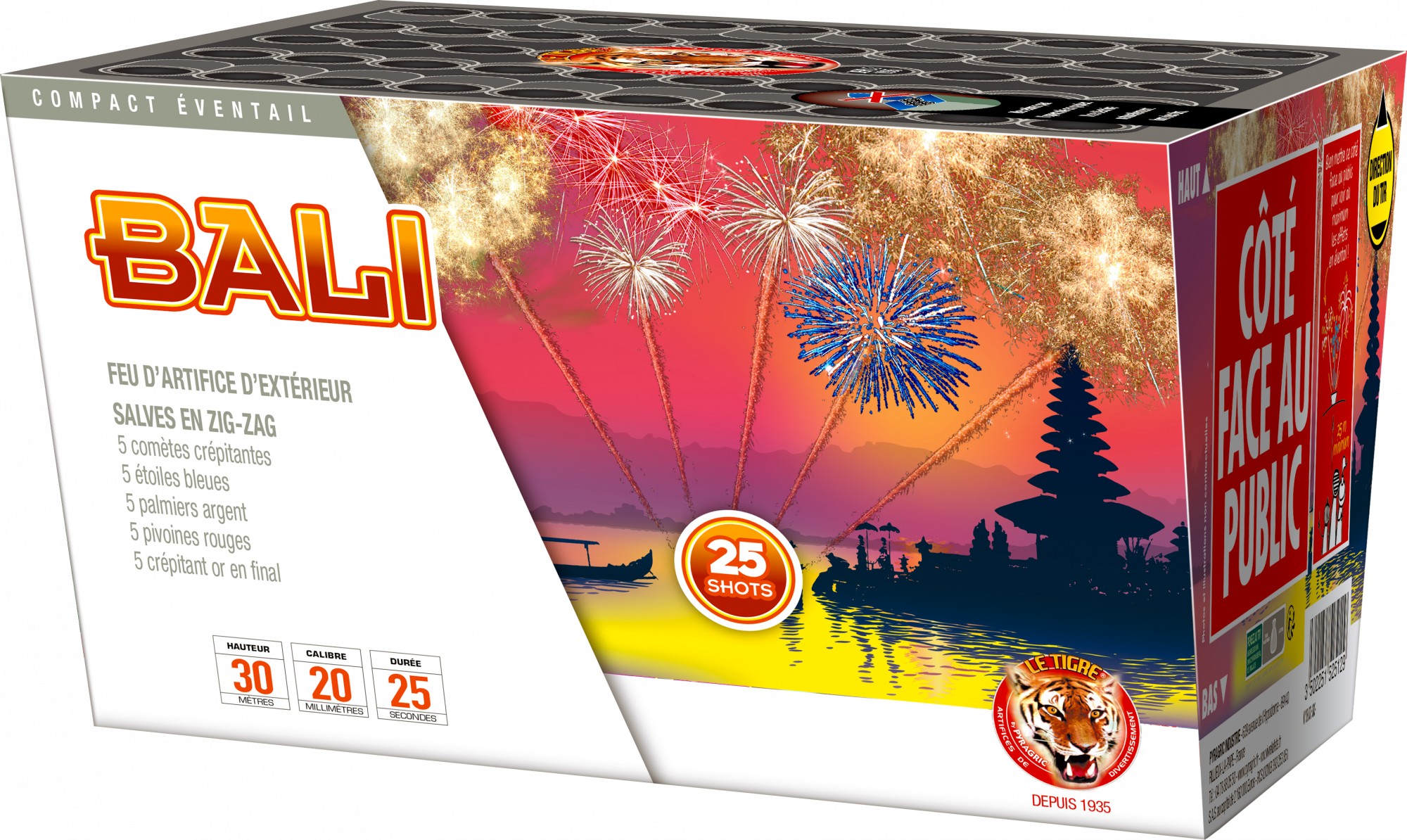 Gamatruc - 🎇 * Jeu-Concours du 14 Juillet * 🎇 Estimez le poids en kg de  la palette de pétards et feux d'artifice reçue spécialement pour le 14  Juillet, et tentez de