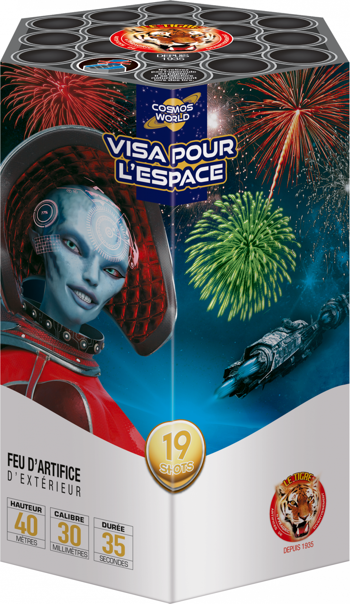 P151599-VISA POUR ESPACE