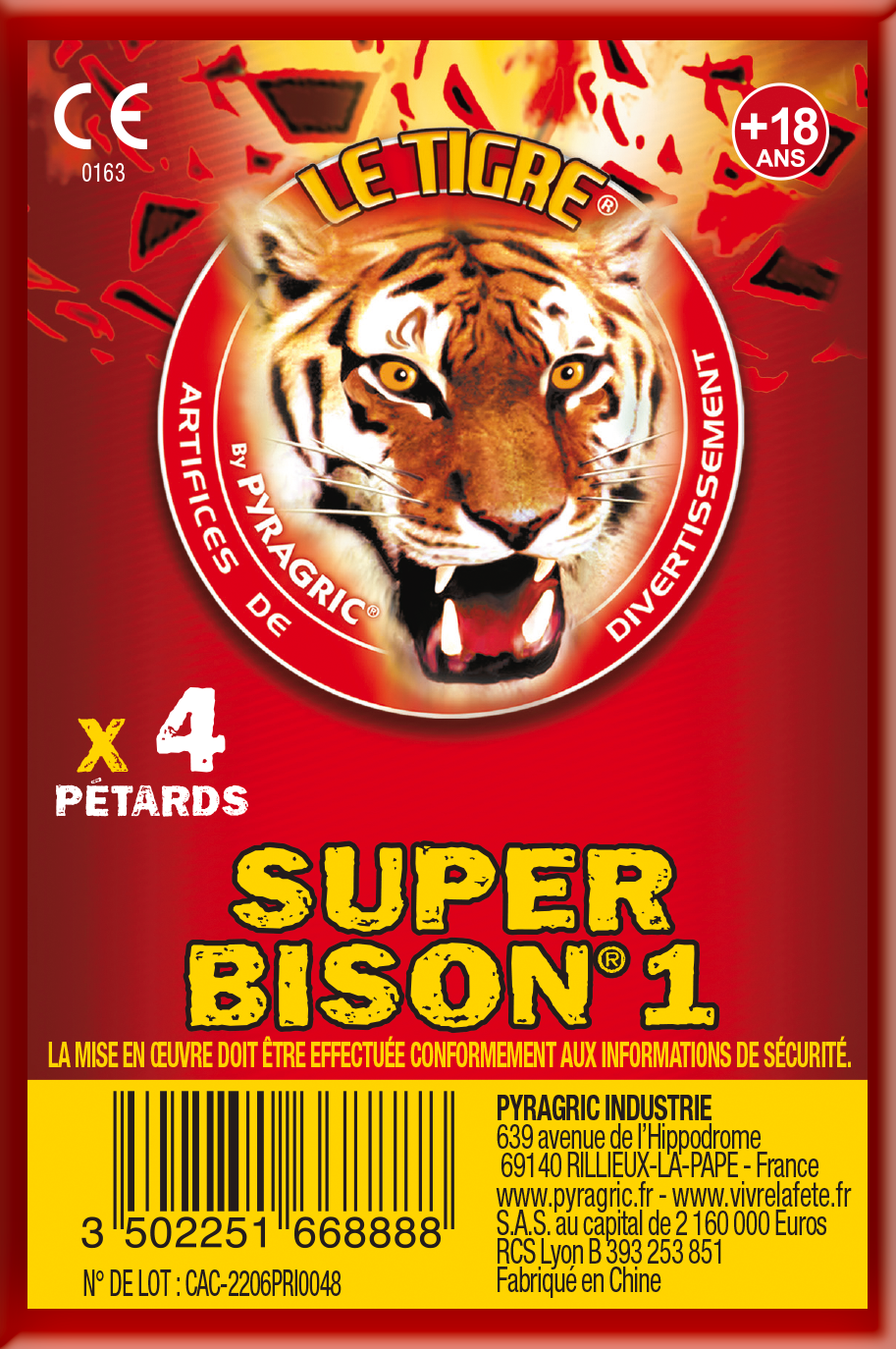 P166888-SUPER BISON 1