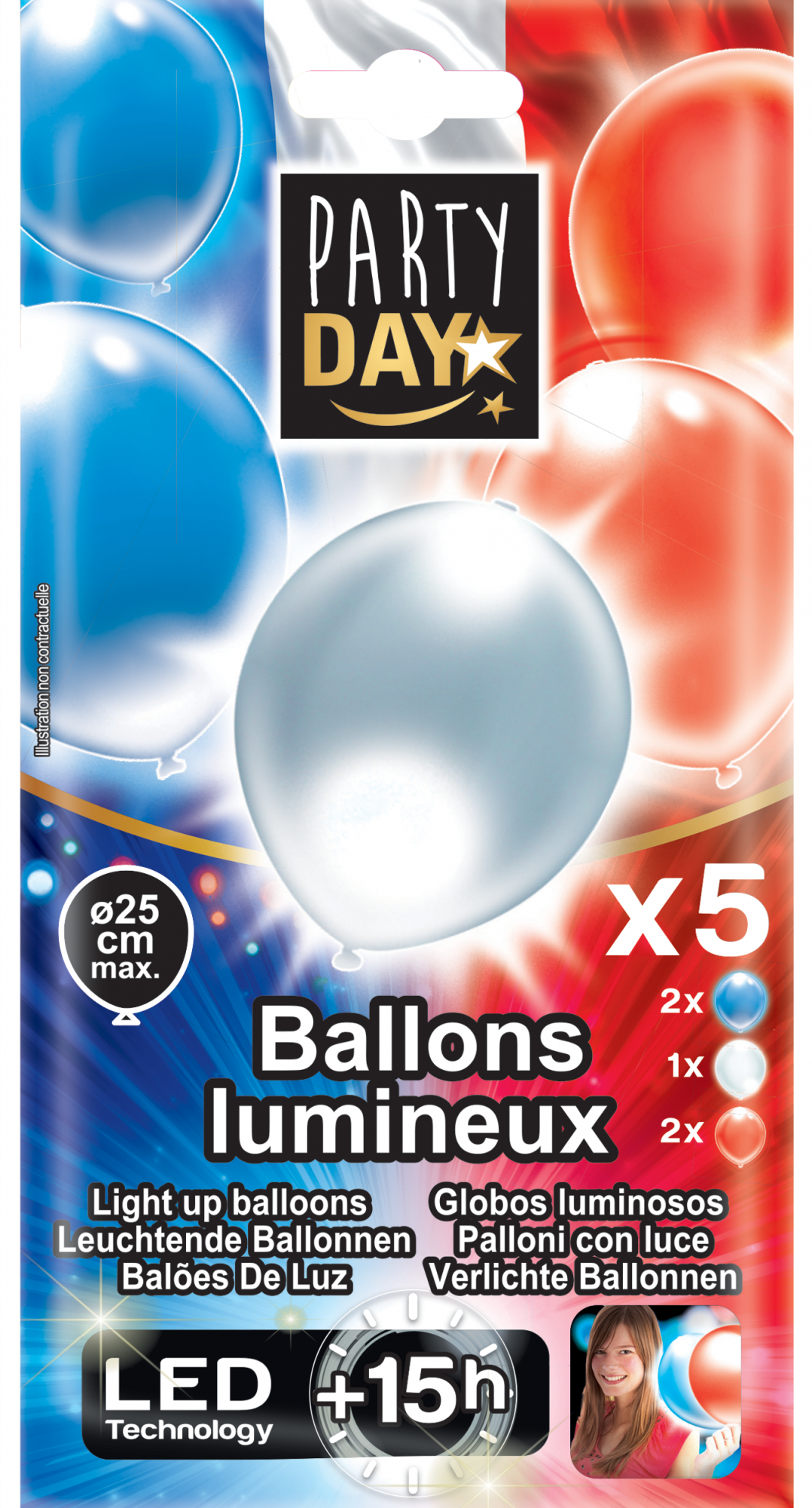 P155966-BALLONS LED UNI 3 COUL