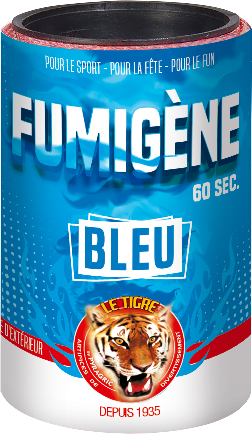 P166020-FUMIGÈNE BLEU