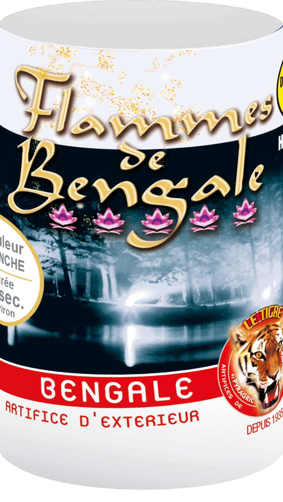 P152362-FLAMME BENGALE BLANCHE