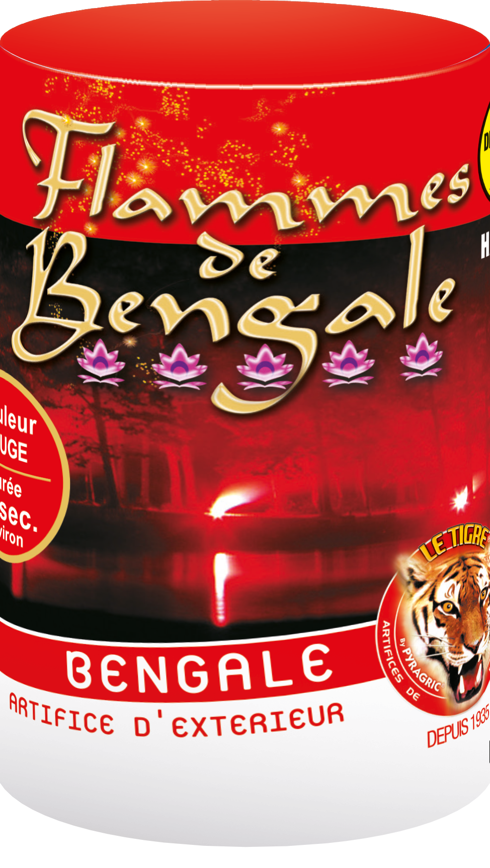 P152363-FLAMME BENGALE ROUGE