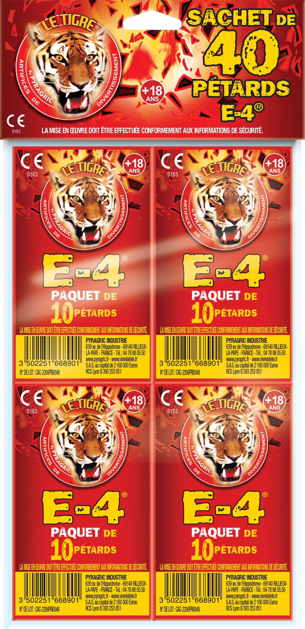 P166890-SACHET LE TIGRE E4