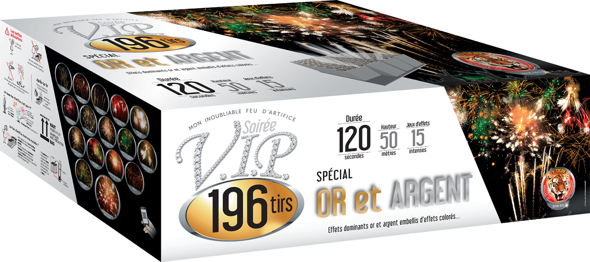 P166183-SOIREE VIP 196 TIRS OR & ARGENT 2