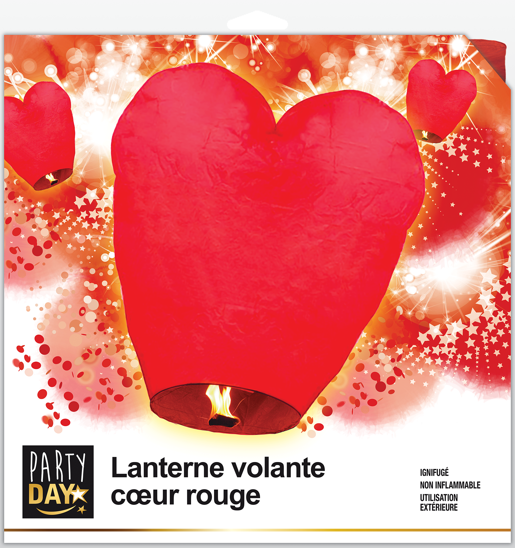 P167023-LANTERNE VOLANTE COEUR